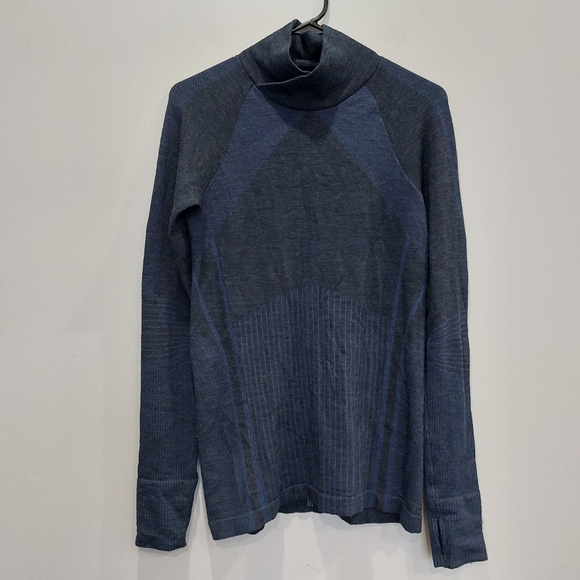 Athleta Tops - Athleta Remarkable Wool Turtleneck Longsleeve